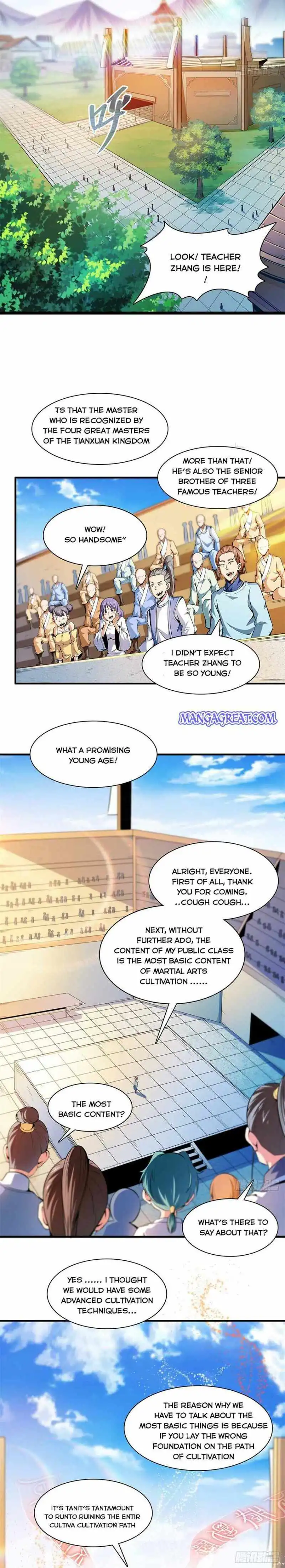 Library to Heaven's Path Chapter 137 3